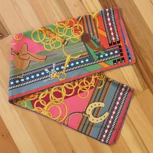 HERMÉS Silk Scarf 2014 Limited Edition